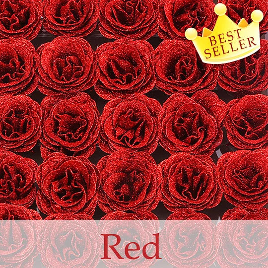 💕Bouquet de roses scintillantes💕Bouquet de roses éternelles scintillantes pour couple