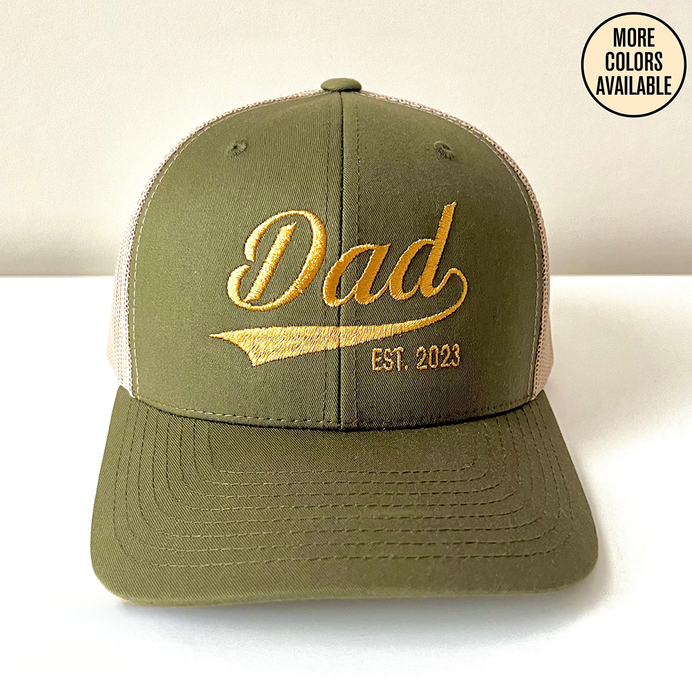 Personalized Embroidered Baseball Caps