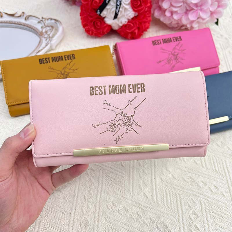 Best Mum Ever Women's Wallet Gift For Her