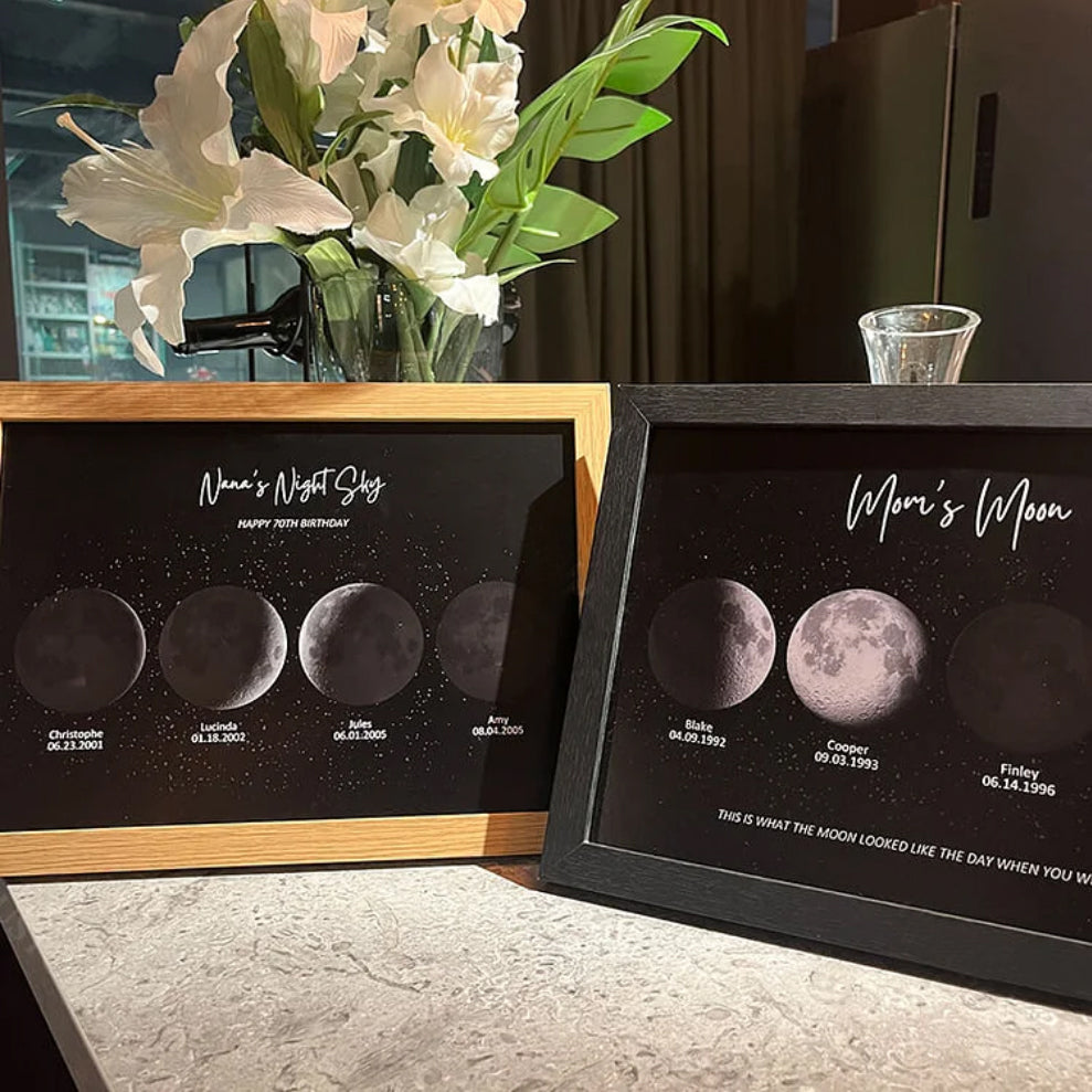 Custom Family Moon Phase
