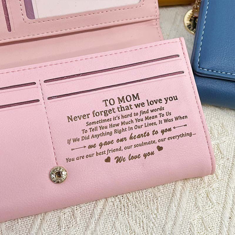Best Mum Ever Women's Wallet Gift For Her