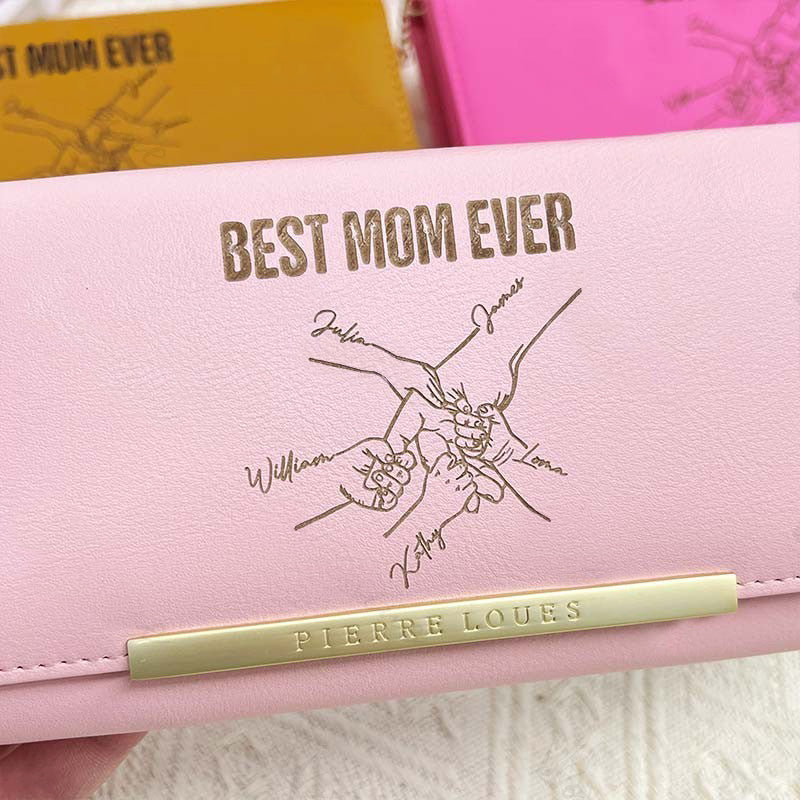 Best Mum Ever Women's Wallet Gift For Her