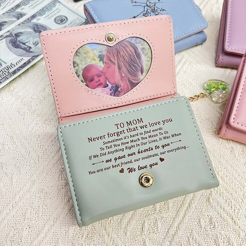 Best Mum Ever Women's Short Wallet Gift For Her