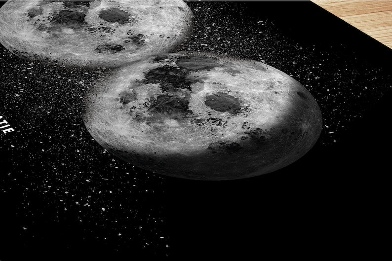 Custom Couple Moon Phase