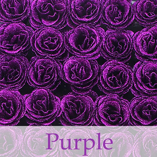 💕Bouquet de roses scintillantes💕Bouquet de roses éternelles scintillantes pour couple