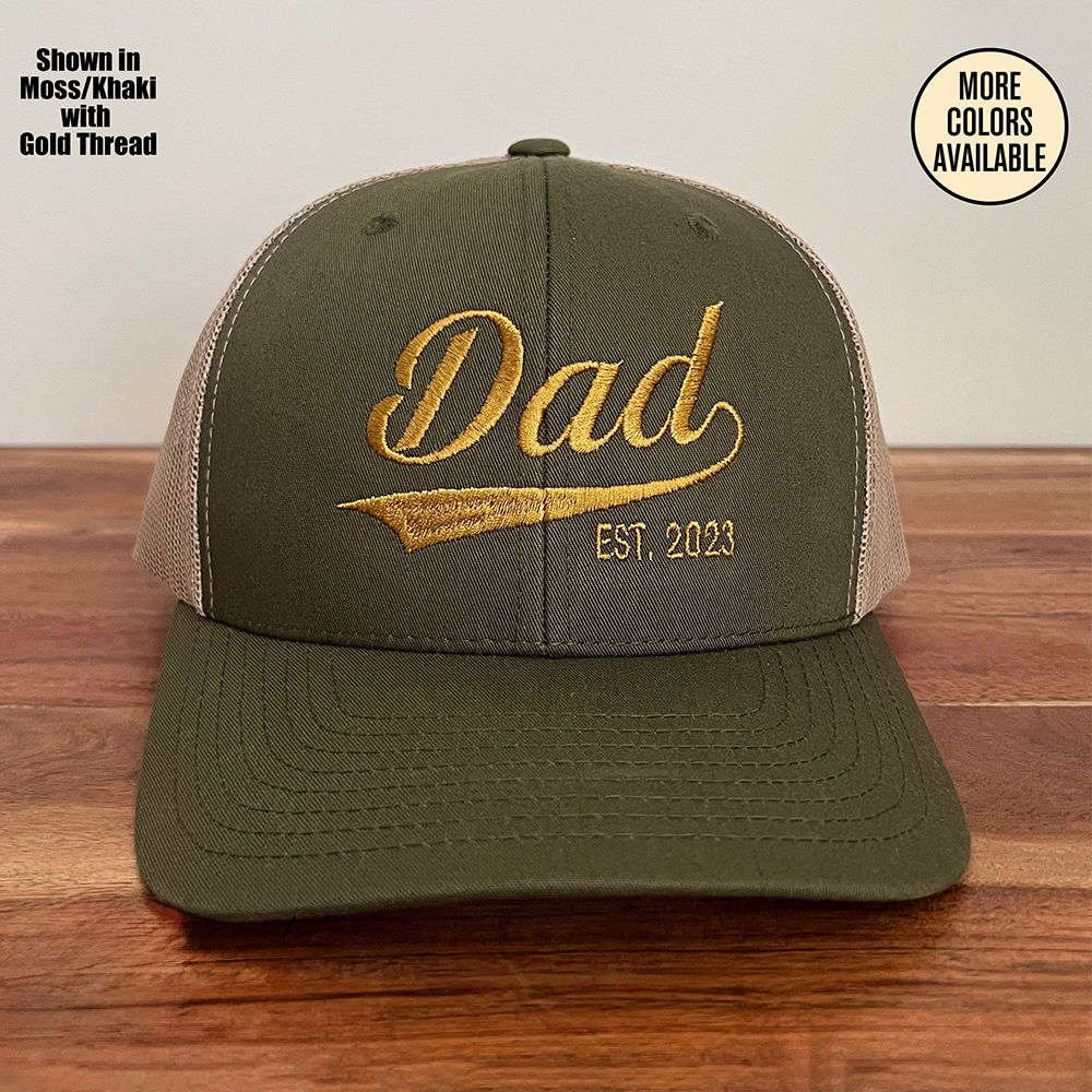 Personalized Embroidered Baseball Caps