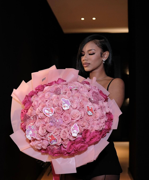 💕Bouquet de roses scintillantes💕Bouquet de roses éternelles scintillantes pour couple