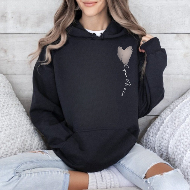 T-shirt personnalisé pour la Saint-Valentin avec cœur et nom personnalisé