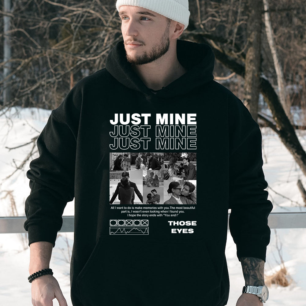 T-shirt photo personnalisé unique pour couple