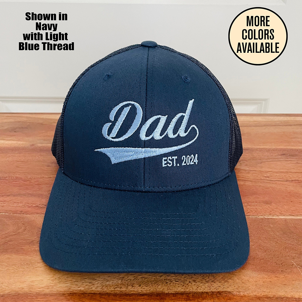Personalized Embroidered Baseball Caps