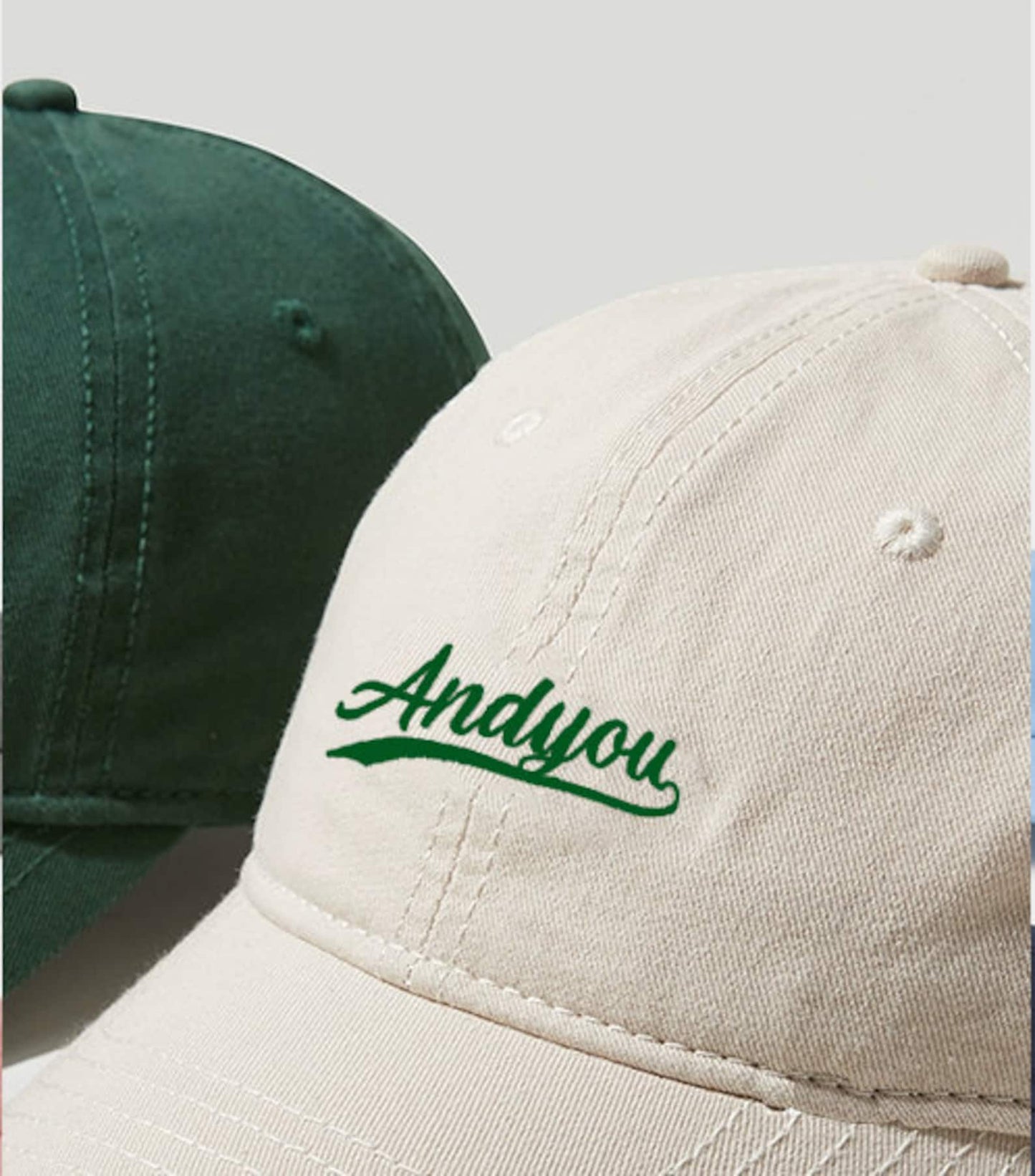 Personalized Embroidered Baseball Caps
