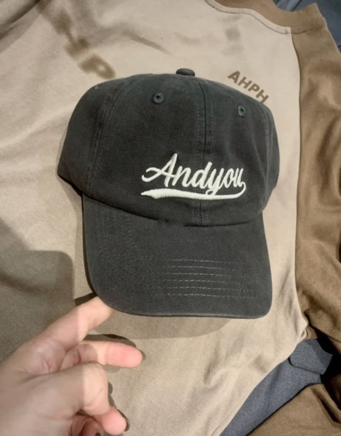 Personalized Embroidered Baseball Caps