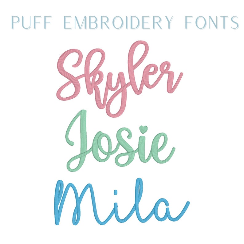 Custom Puff 3D Embroidery Sweatshirt