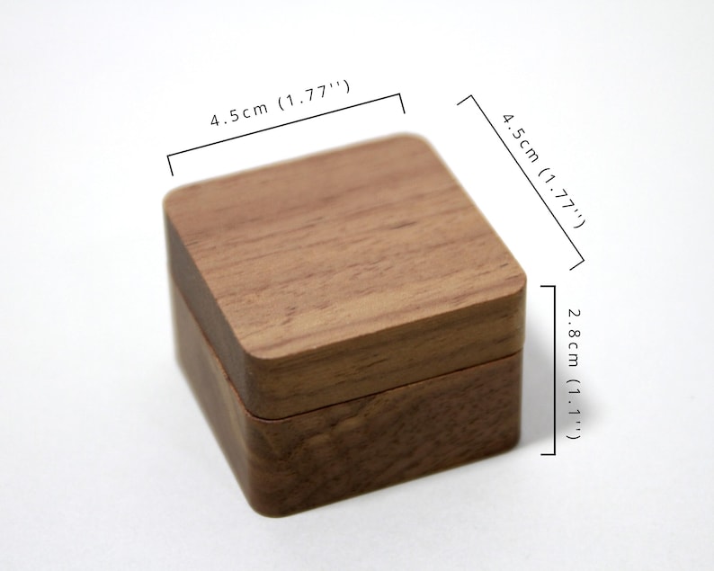 Custom Wooden Guitar Picks Box,Music Gift for Guitarist Musician