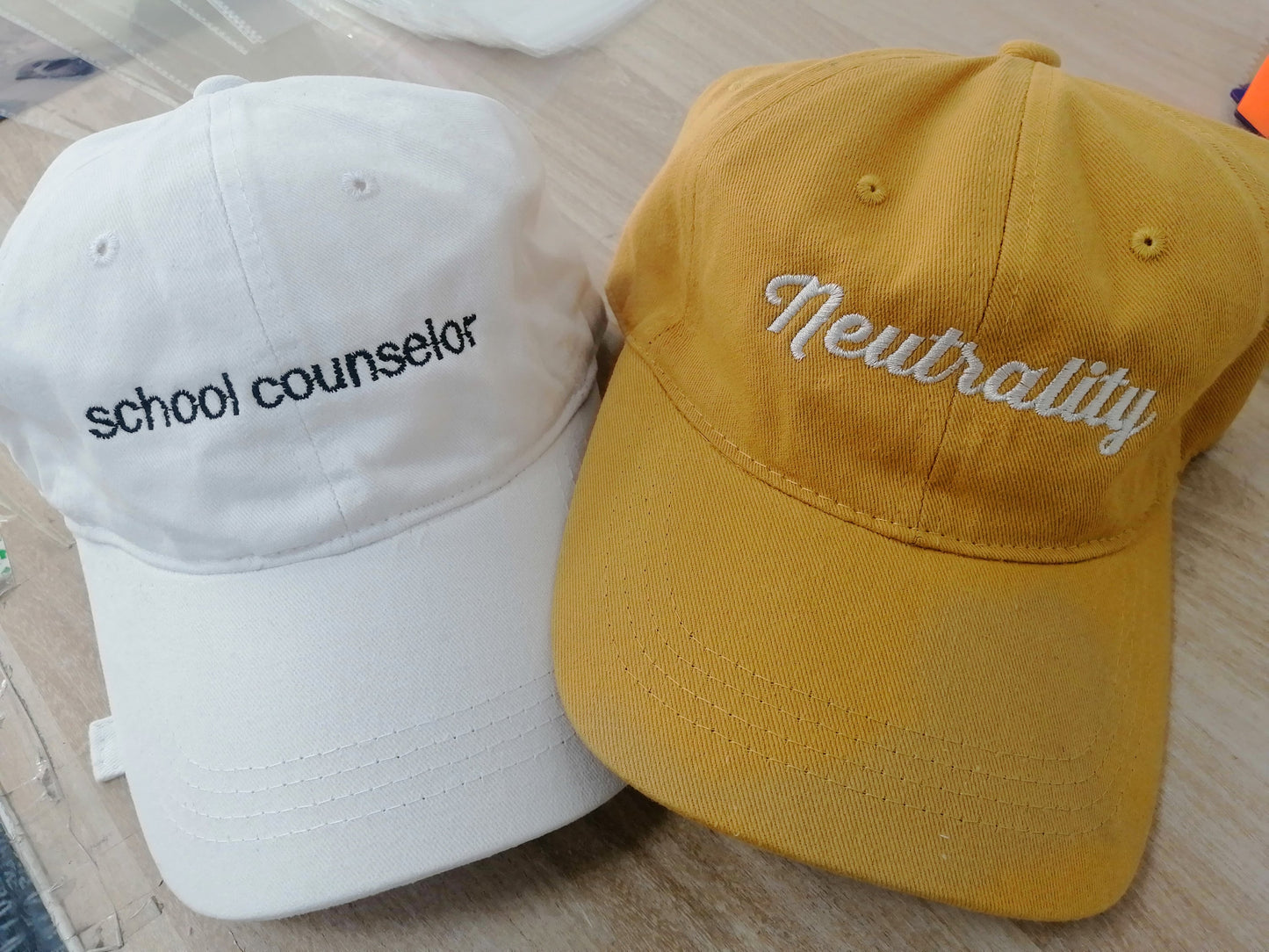 Personalized Embroidered Baseball Caps