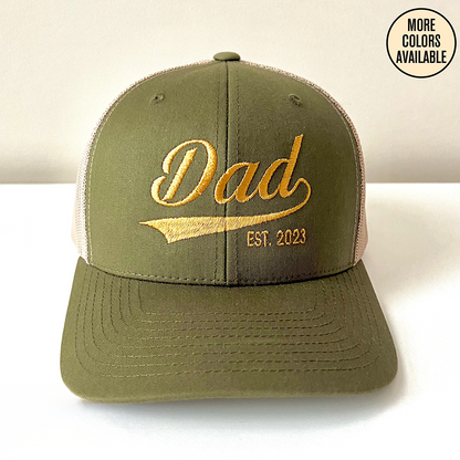Personalized Embroidered Baseball Caps