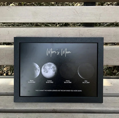 Custom Family Moon Phase