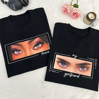 Custom Eyes Graphic Unisex Tee/Sweatshirt/Hoodie