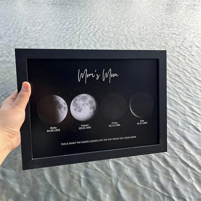 Custom Family Moon Phase