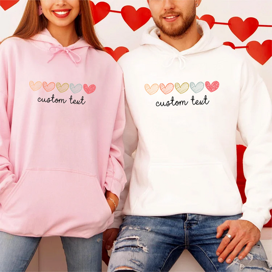 Personalized Cute Heart Shirt