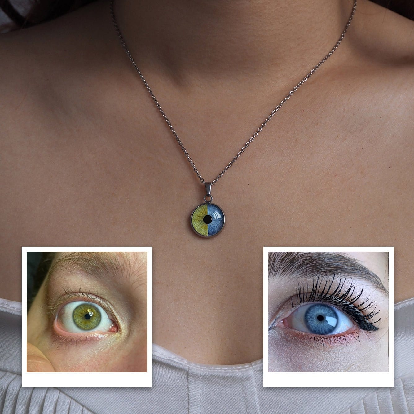 Custom Soulmate's Eye Necklace