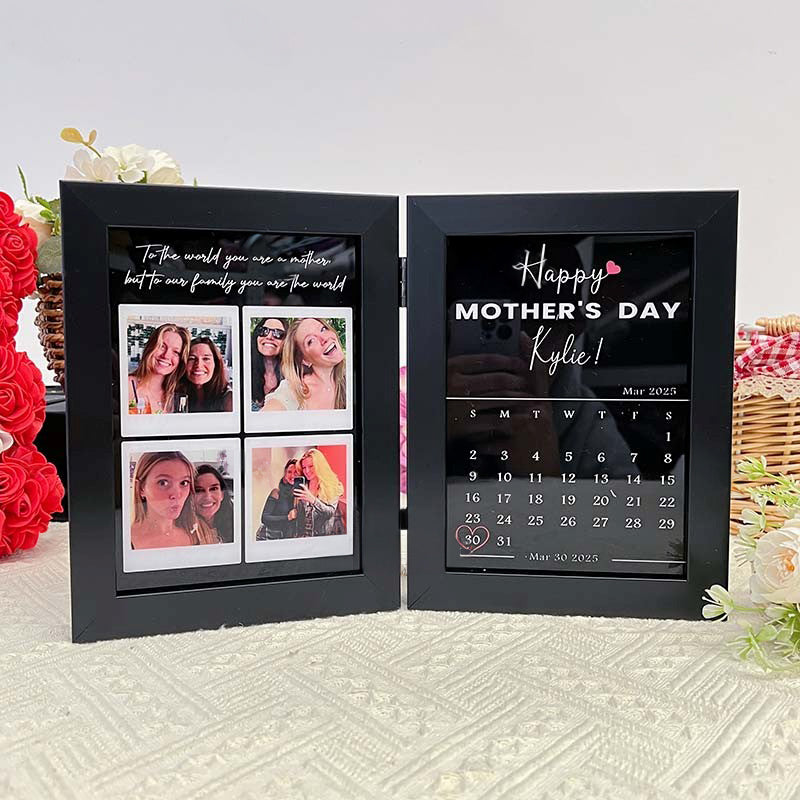 Personalized The Day You Became My Mother Photo Frame