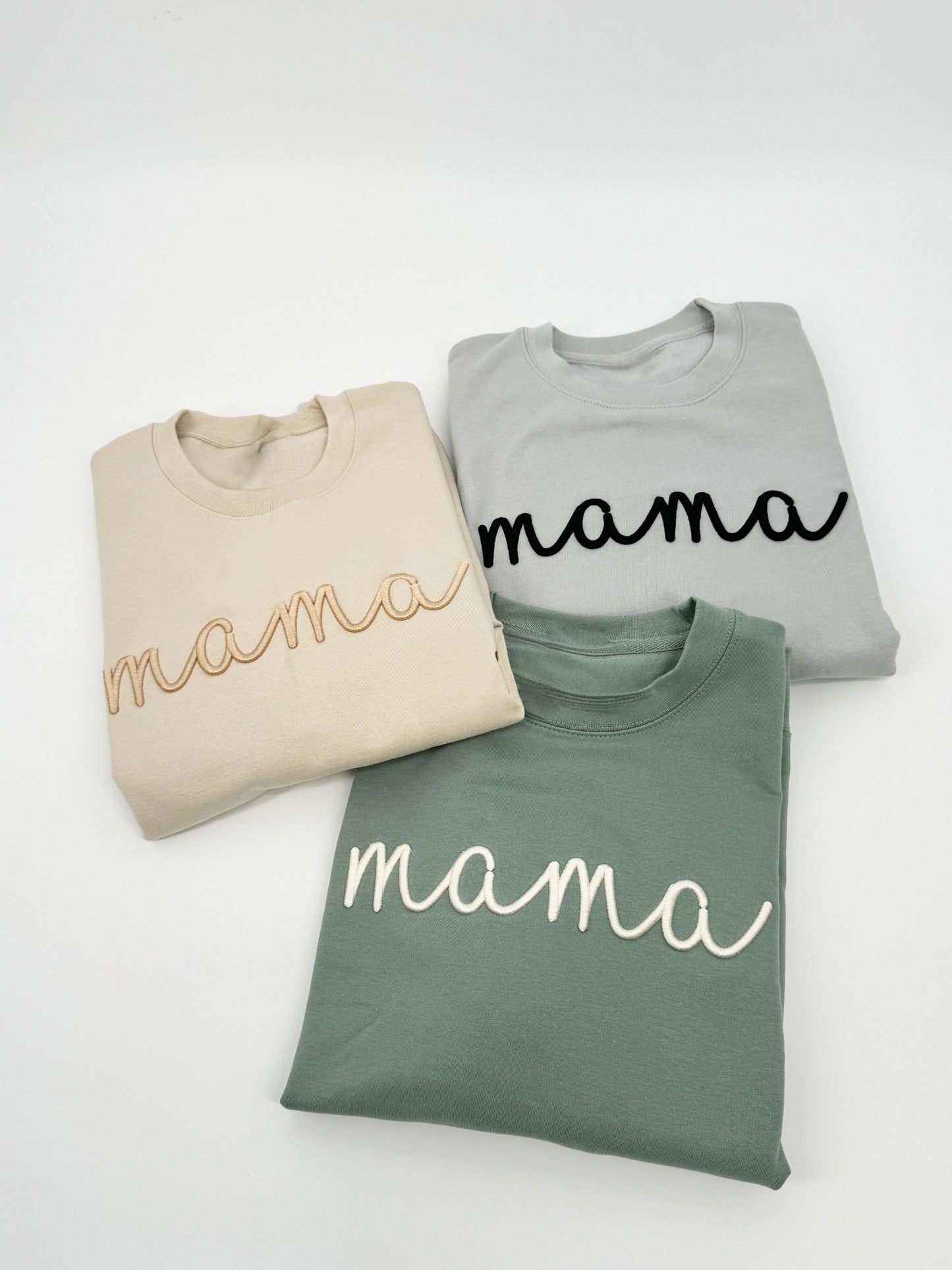 Custom Puff 3D Embroidery Sweatshirt