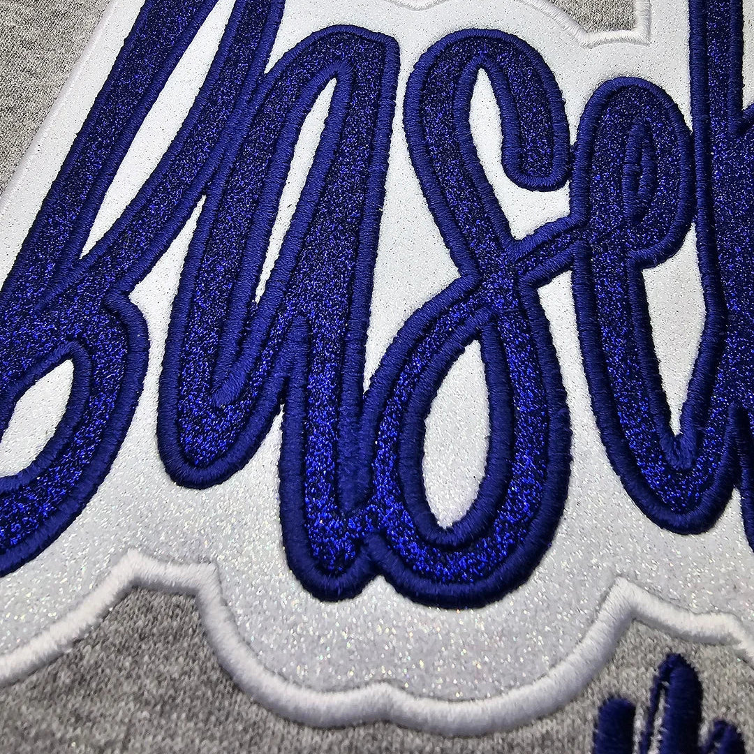 Customized Balls Glitter Mama Sweatshirt, Gift For Sports Lovers, Mama Sweatshirt