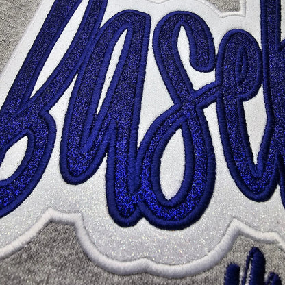 Customized Balls Glitter Mama Sweatshirt, Gift For Sports Lovers, Mama Sweatshirt