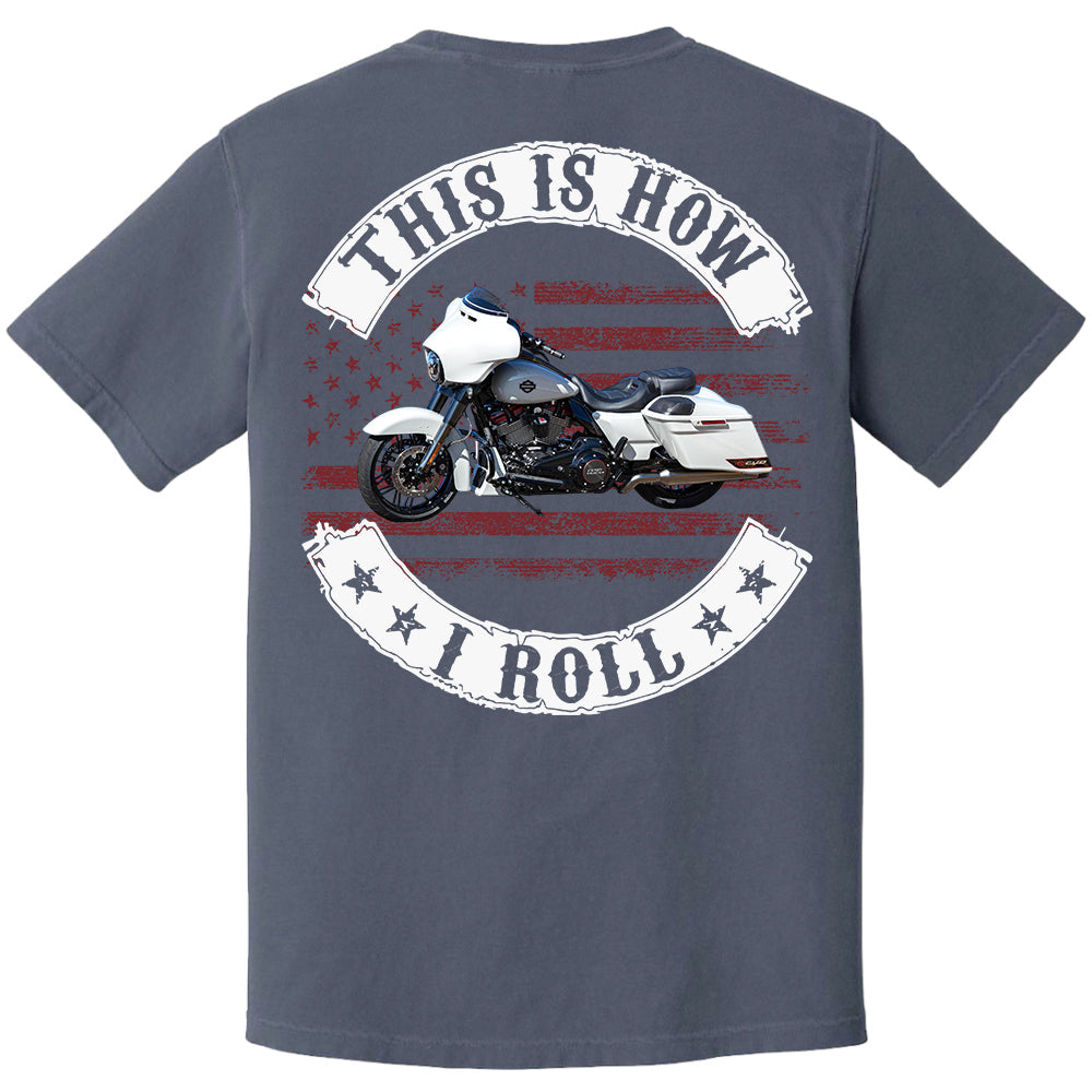 This Is How I Roll - Personalized Upload Vehicle Photo For Biker New