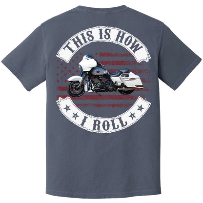 This Is How I Roll - Personalized Upload Vehicle Photo For Biker New