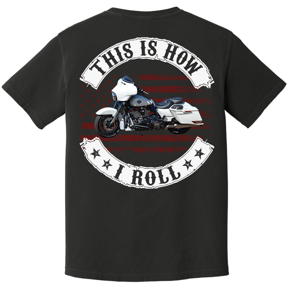 This Is How I Roll - Personalized Upload Vehicle Photo For Biker New