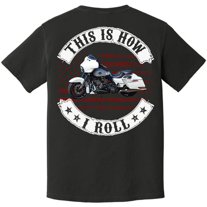 This Is How I Roll - Personalized Upload Vehicle Photo For Biker New
