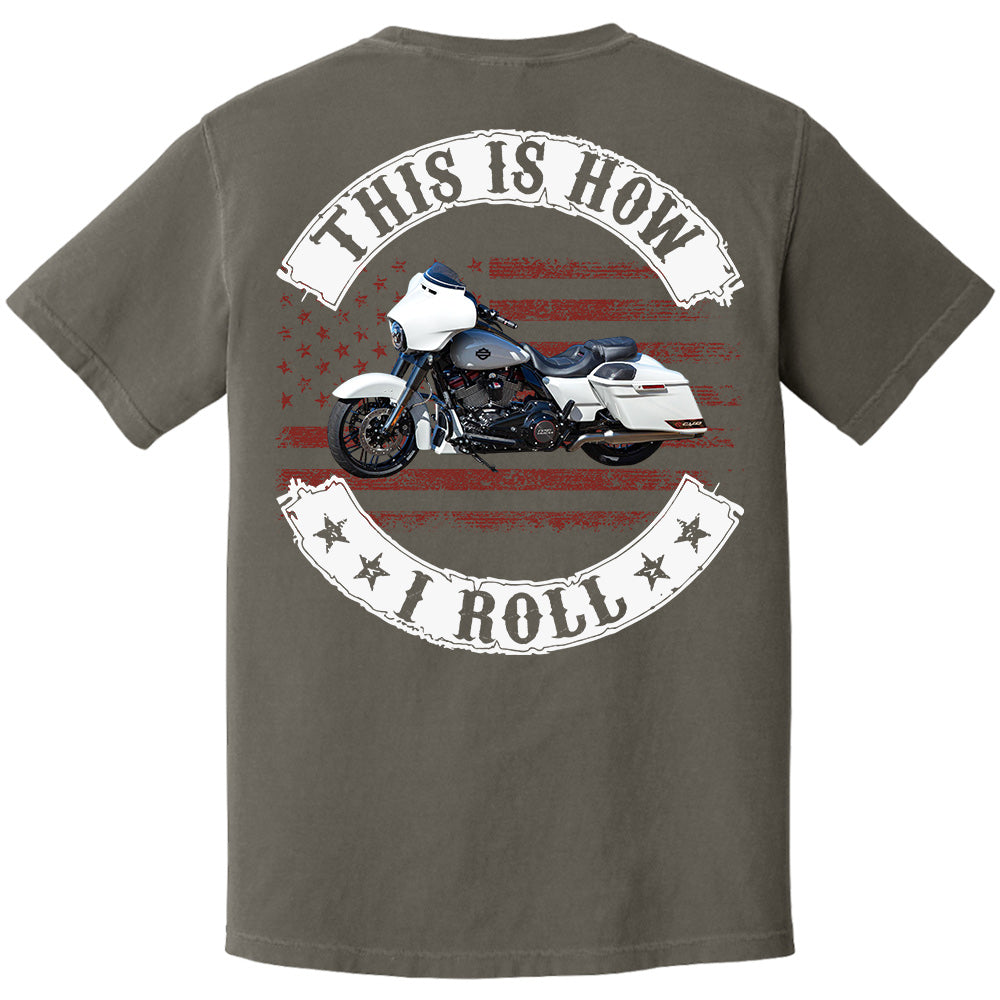This Is How I Roll - Personalized Upload Vehicle Photo For Biker New