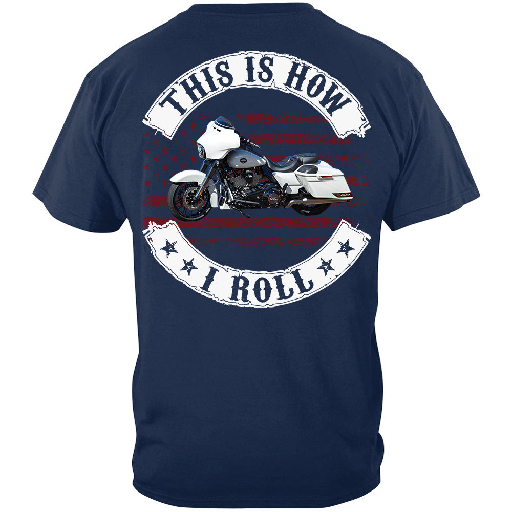 This Is How I Roll - Personalized Upload Vehicle Photo For Biker New