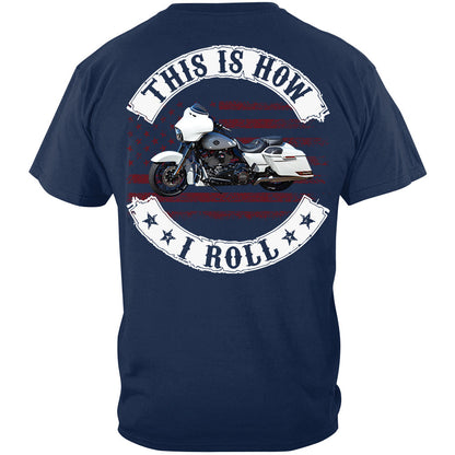 This Is How I Roll - Personalized Upload Vehicle Photo For Biker New