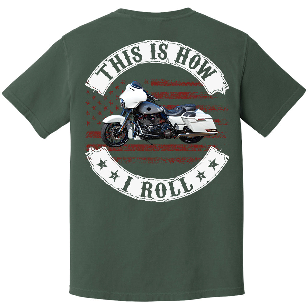 This Is How I Roll - Personalized Upload Vehicle Photo For Biker New