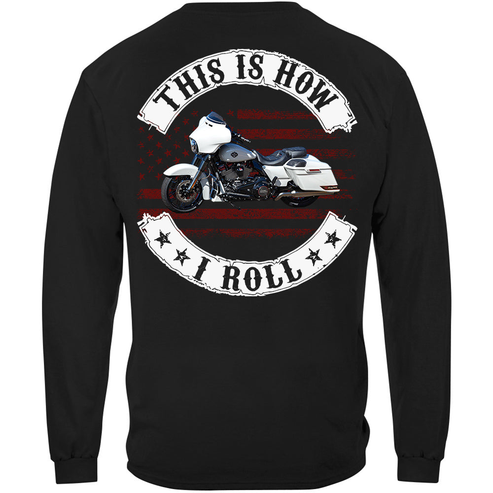 This Is How I Roll - Personalized Upload Vehicle Photo For Biker New