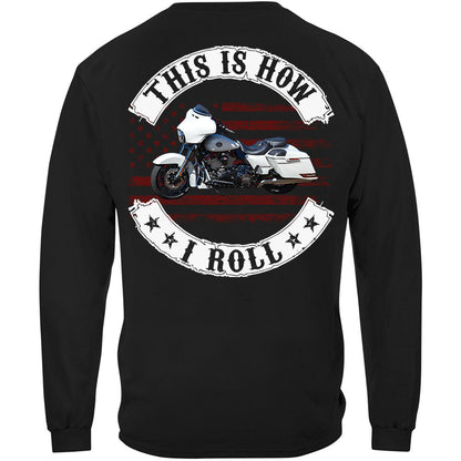 This Is How I Roll - Personalized Upload Vehicle Photo For Biker New