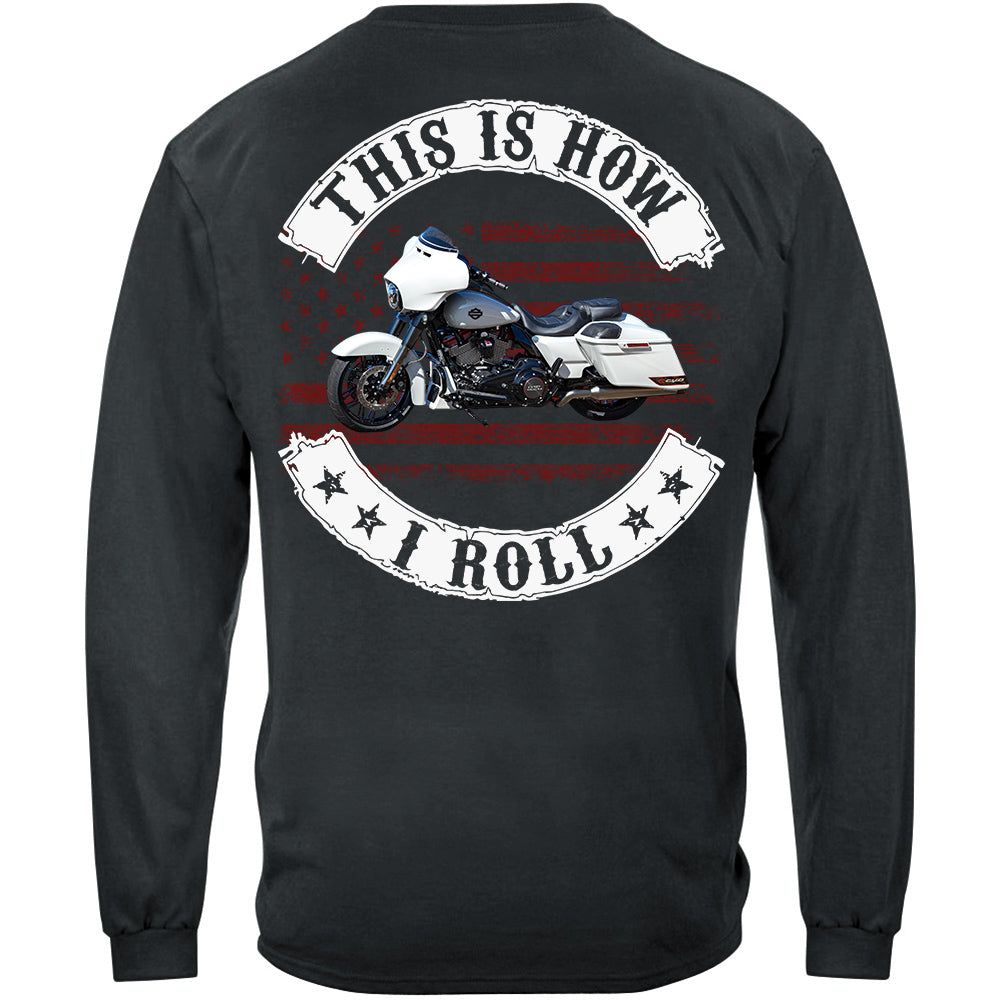 This Is How I Roll - Personalized Upload Vehicle Photo For Biker New