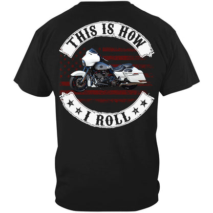 This Is How I Roll - Personalized Upload Vehicle Photo For Biker New