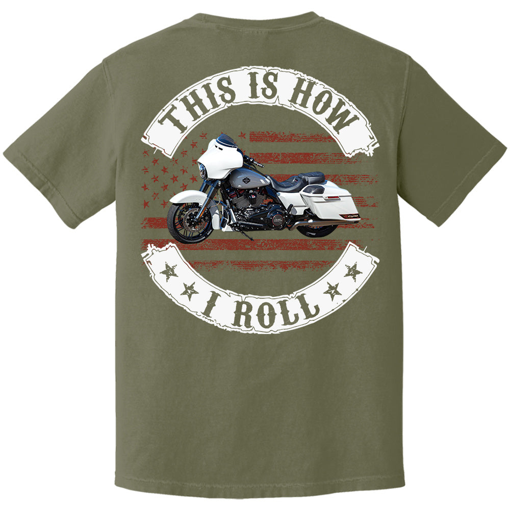 This Is How I Roll - Personalized Upload Vehicle Photo For Biker New