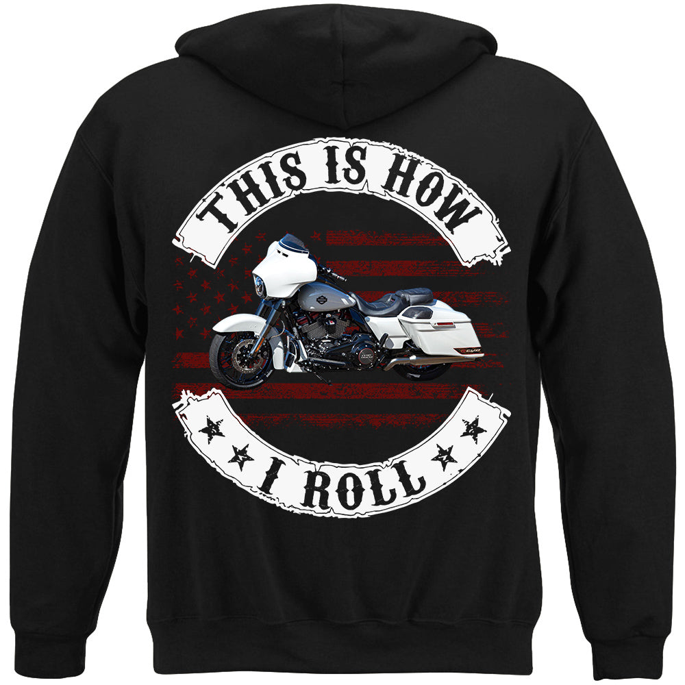 This Is How I Roll - Personalized Upload Vehicle Photo For Biker New