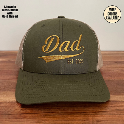 Personalized Embroidered Baseball Caps