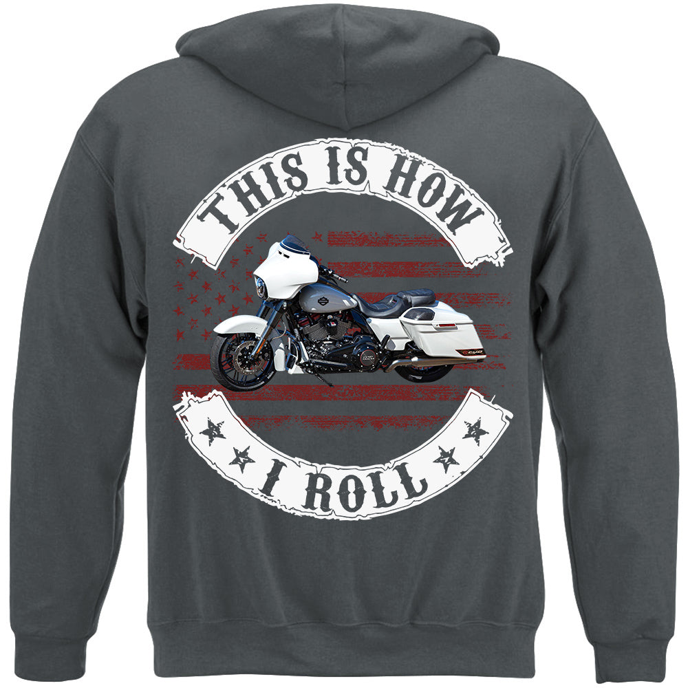 This Is How I Roll - Personalized Upload Vehicle Photo For Biker New