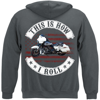 This Is How I Roll - Personalized Upload Vehicle Photo For Biker New