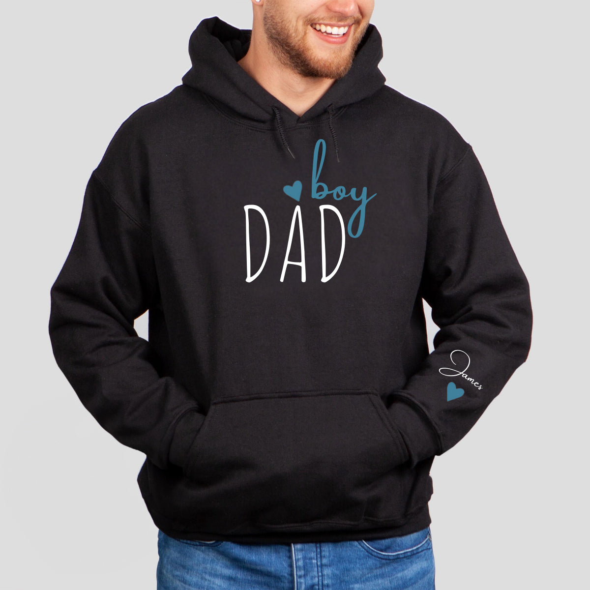 Custom Mama Sweatshirt with Kid Name