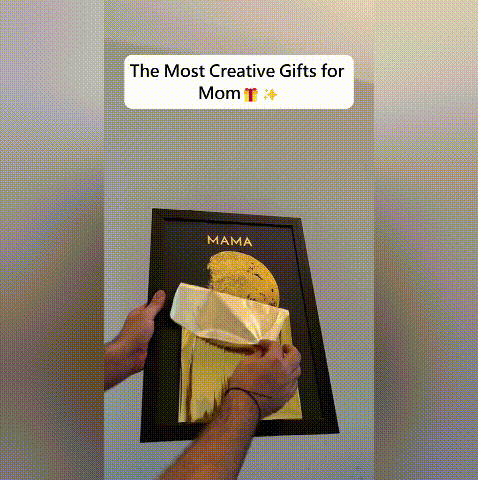 Custom Real Moon Phase Mother's Day Gift