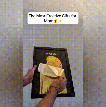 Custom Real Moon Phase Mother's Day Gift