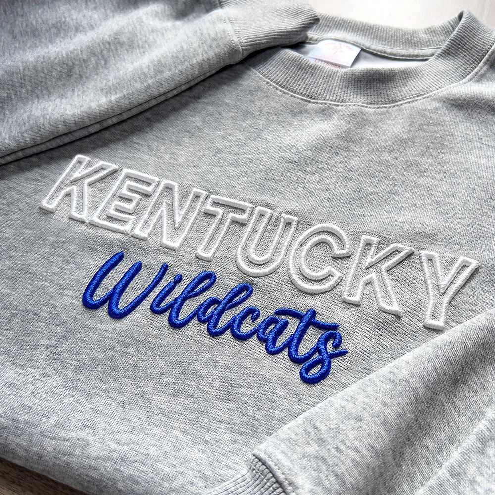 Sweat-shirt d'équipe personnalisé avec broderie 3D PUFF